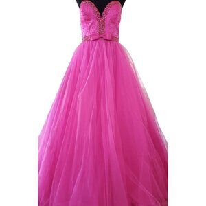 Luxury Designer Couture Evening Wedding Cocktail Runway Party Prom Gown Dress NW